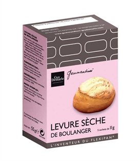 LA levure sèche de boulanger super-active de Guy Demarle