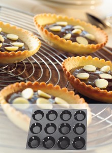 Empreintes-tartelettes