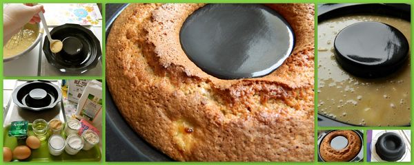 Recette Gâteau d'anniversaire spécial Cirque - Les P'tites Recettes