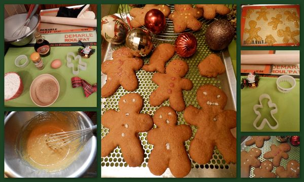 Étoiles à la cannelle et aux noix de pécan avec glaçage à l'orange Recette