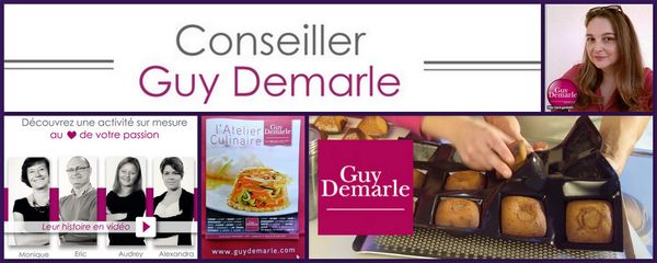 BARQUETTES DE LU : l'atelier culinaire Guy Demarle 