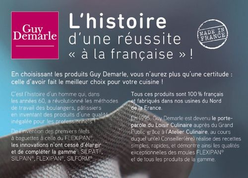 Congeler ses restes grâce aux moules en silicone Guy Demarle