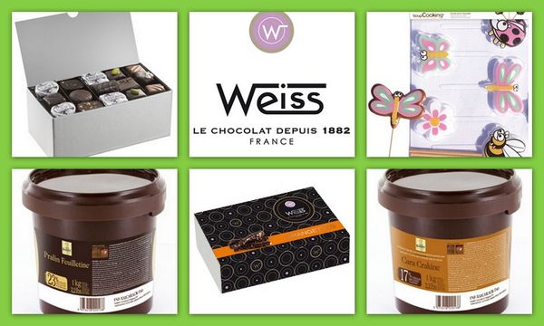 Des idées cadeaux de la Chocolaterie Weiss sous forme de packs gourmands!