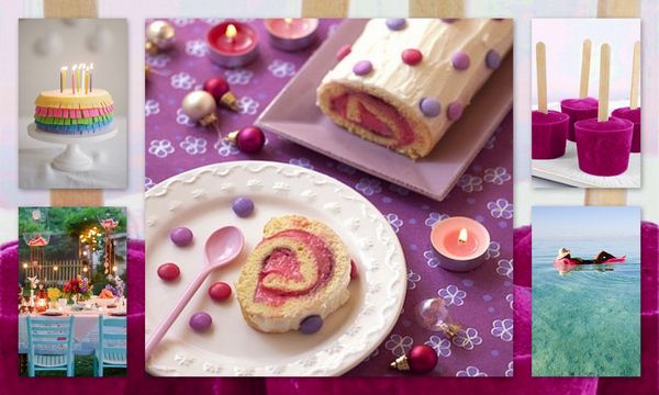 Petit gâteau d'anniversaire Elle & Vire - Recettes pour épater les copains  - Elle & Vire