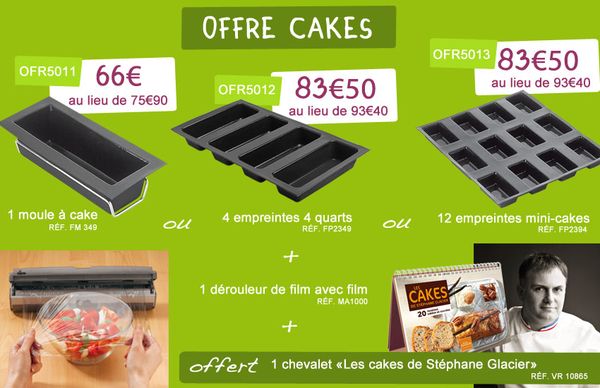 Offres-cakes