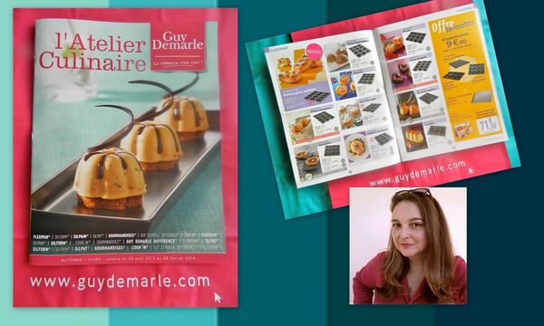 BARQUETTES DE LU : l'atelier culinaire Guy Demarle 