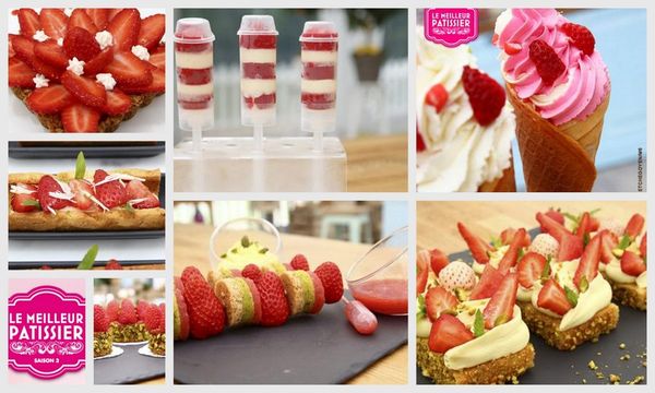 Crème glacée aux fraises à base de bananes - Les recettes de Caty