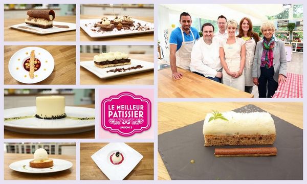 Le Saint Honoré… M6 Le Meilleur Pâtissier la finale. – La cuisine