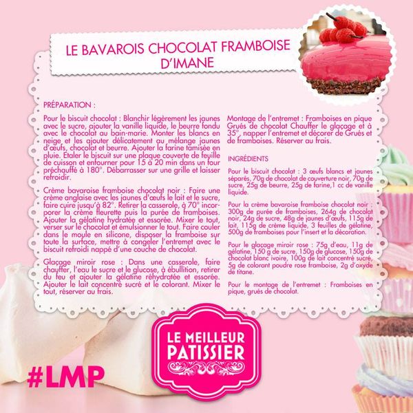 Gâteau roulé vanille framboise - Fiche recette avec photos - Meilleur du  Chef