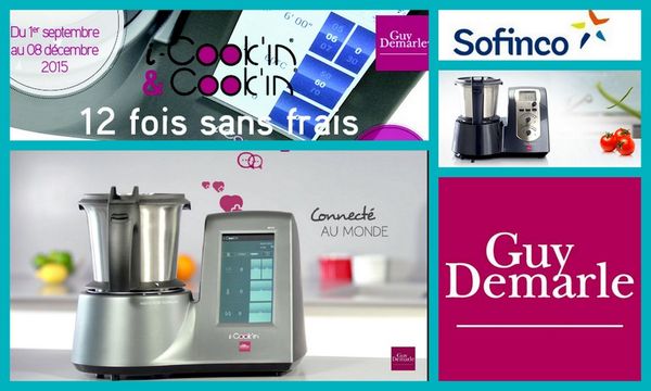 I-COOK'IN : Robot de Cuisine connecté Multifonction de Guy Demarle