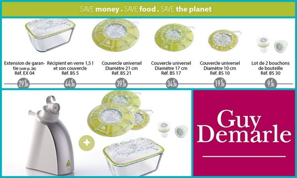 Gourde Be Save® durable VS bouteilles en plastique jetables - Le Mag' Guy  Demarle