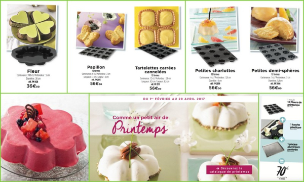 Il était une fois la pâtisserie: Boutique - Moule 24 mini tartelettes  Flexipan Air