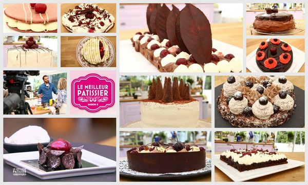 Les chocolats utilisés dans l'émission le Meilleur Pâtissier sur M6