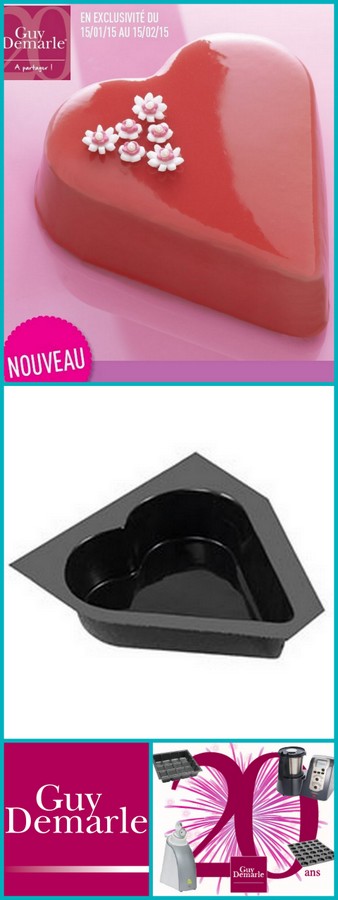 Moule 15 napolitains en Silicone - Guy Demarle